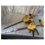 2-- BAR QUICK CLAMPS