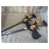 2-- BAR QUICK CLAMPS