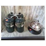 PROPANE CAMP STOVE & FUEL