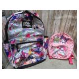 2-- BACKPACKS