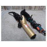 2-- HAIR STYLING IRONS