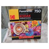 KODAK PANORAMIC PUZZLE & THROW BLANKET