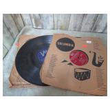 CHRISTMAS MUSIC ON 78 RPM RECORDS