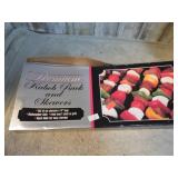 KABOB RACK & SKEWERS