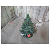 7' CERAMIC CHRISTMAS TREE