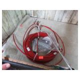 DOG TIEOUT CABLE & STAKE