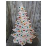 21 1/2' CERAMIC CHRISTMAS TREE