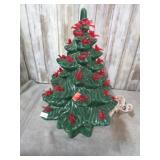 13' CERAMIC CHRISTMAS TREE