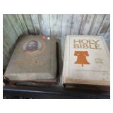2-- COFFEE TABLE BIBLES