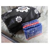 BAG-- NERF DARTS