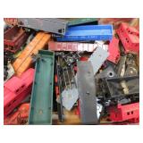 AMERICAN FLYER FREIGHT CARS -- PARTS OR REPAIR