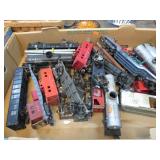 AMERICAN FLYER FREIGHT CARS -- PARTS OR REPAIR
