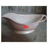 LIMOGES CHINA GRAVY BOAT