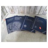 PARTIAL CENT, NICKEL, DIME & QUARTER BOOK