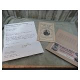 'CIVIL WAR' MEMORANDA, NOTE & ORDERS