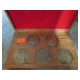 SACAJAWEA MEDALLIONS