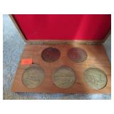 LEWIS & CLARK BICENTENNIAL MEDALLIONS