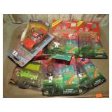 FOOTBALL PLAYER FIGURES & DIECAST CARS