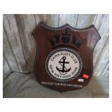 ROYAL NAVY HONG KONG PLAQUE