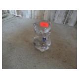 FENTON GLASS BEAR