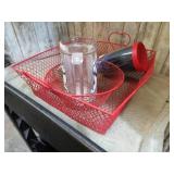 BASKETS & COCA COLA CUPS