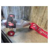 DIECAST COCA COLA PEDAL CAR AIRPLANE