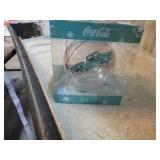 2025 COCA COLA DIECAST FORD PICKUP CHRISTMAS ORN