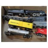 AMERICAN FLYER 299 ENGINE, TENDER & CARS