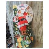 VINTAGE STAND UP ADVT SIGN