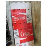 UNUSED COCA COLA BOTTLE CARTONS