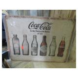 METAL COCA COLA SIGN