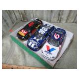 3-- 1:24 DIECAST CARS