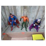 SUPER HERO FIGURES & DIECAST CAR