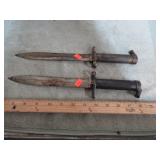 SWEDISH MAUSER M1896 BAYONETS