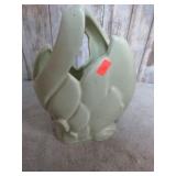 POTTERY BASKET PLANTER