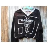 NFL RADERS CROP TOP CHIRT -- 14 / 16