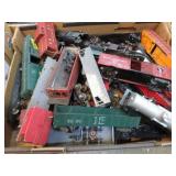 AMERICAN FLYER FREIGHT CARS -- PARTS OR REPAIR