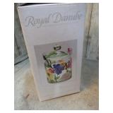 ROYAL DANUBE BISQUIT JAR