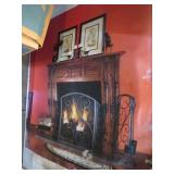 FIREPLACE SCREEN