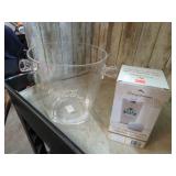 COCA COLA ICE BUCKET & TOMMY BAHAMA TUMBLER