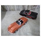 2-- 1:24 DIECAST CORVETTES