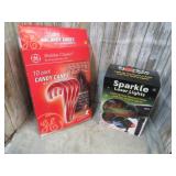 CHRISTMAS CANDY CANE & LASER LIGHTS