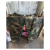 MILITARY CAMO COLD WEATHER PANTS -- XL REG