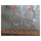 2-- EGG TRINKET DISHES