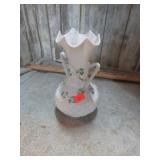 BELLEEK PORCELAIN VASE