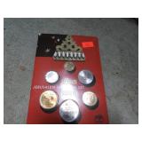 1969 JERUSALEM COIN SET