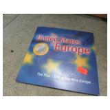 UNITED STATE OF EUROPE COIN SET