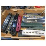 AMERICAN FLYER PASSENGER CARS -- PARTS OR REPAIR
