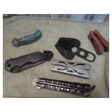 ASSORTED KNIVES