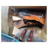 ASSORTED TOOLS, FILES, ETC